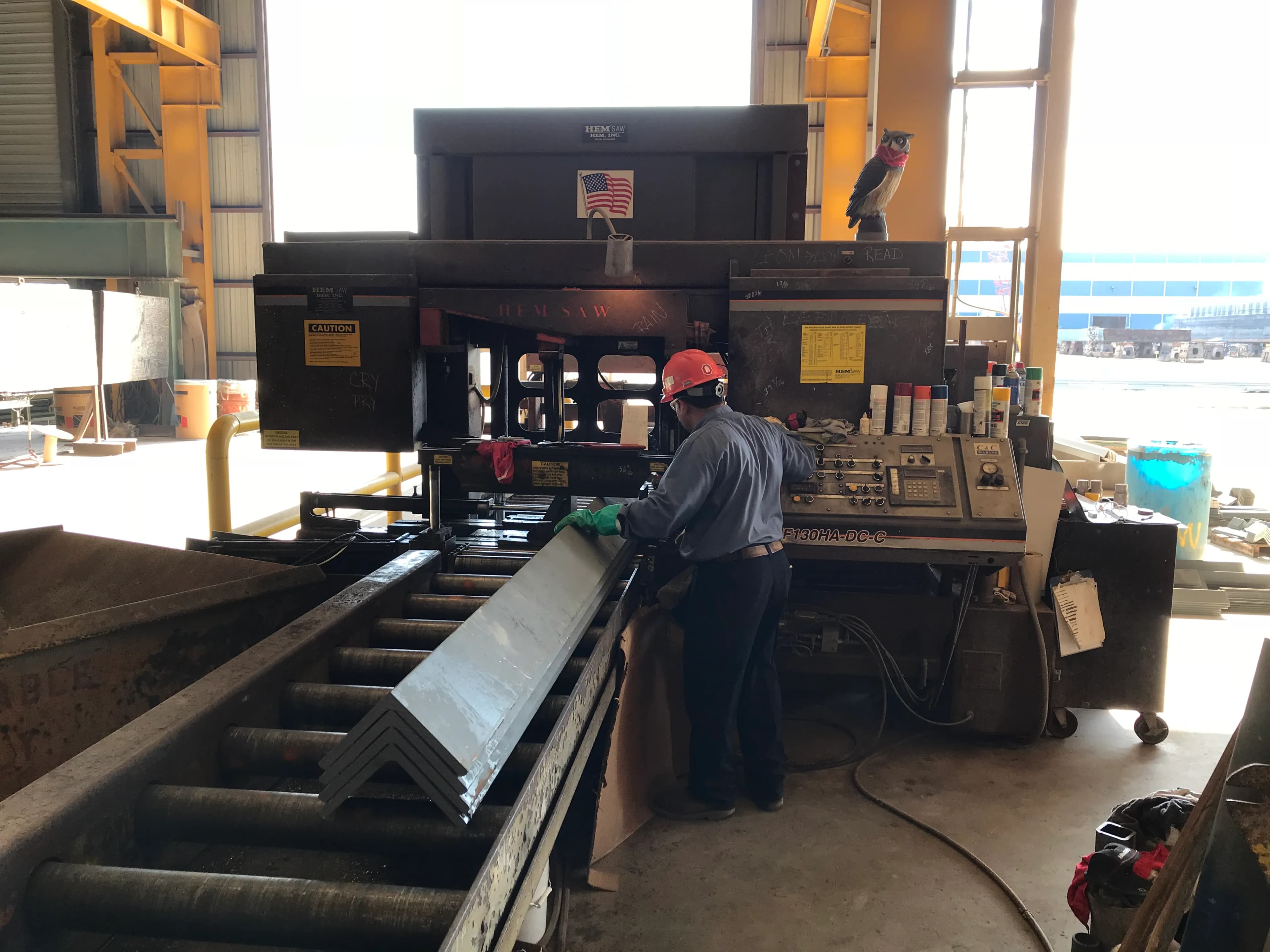 Computerized Band Saw