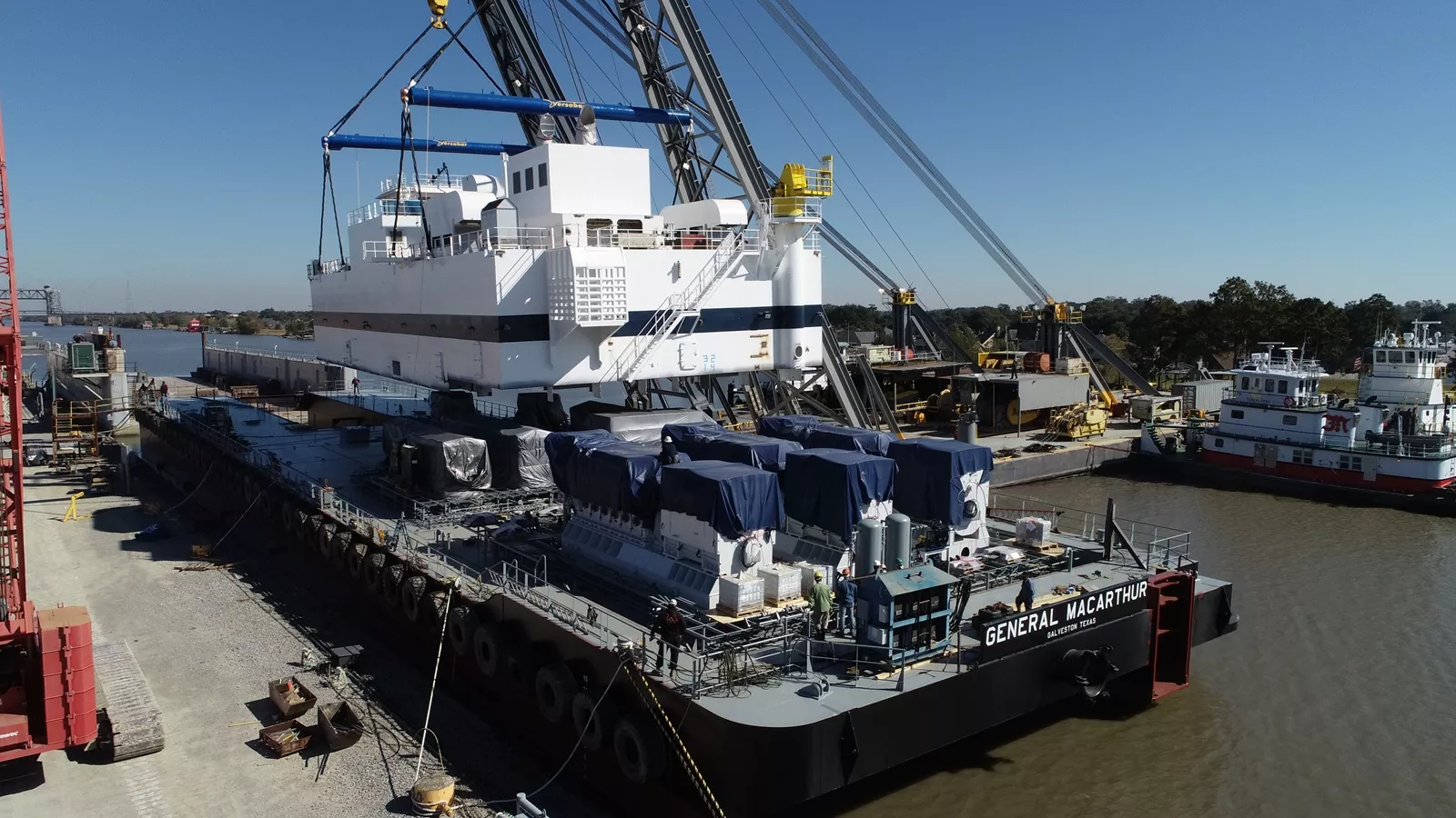 C&C Marine cutter suction dredge