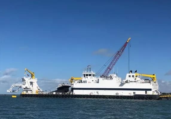 C&C Marine And Repair Delivers The General Macarthur To Callan Marine, LLC