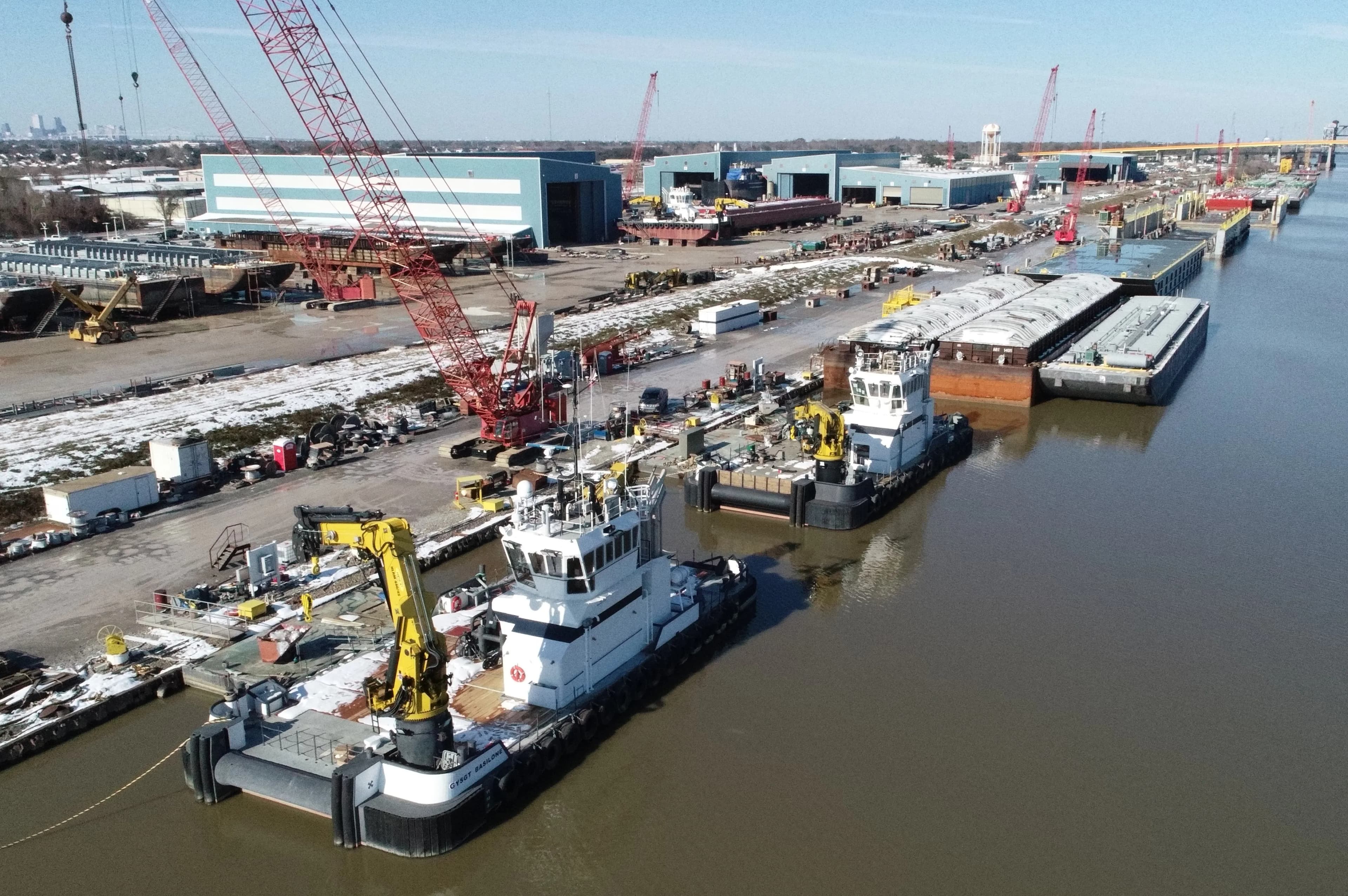 Damen Multi Cat vessels