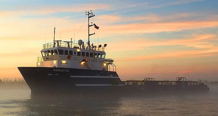 Offshore supply vessel operations