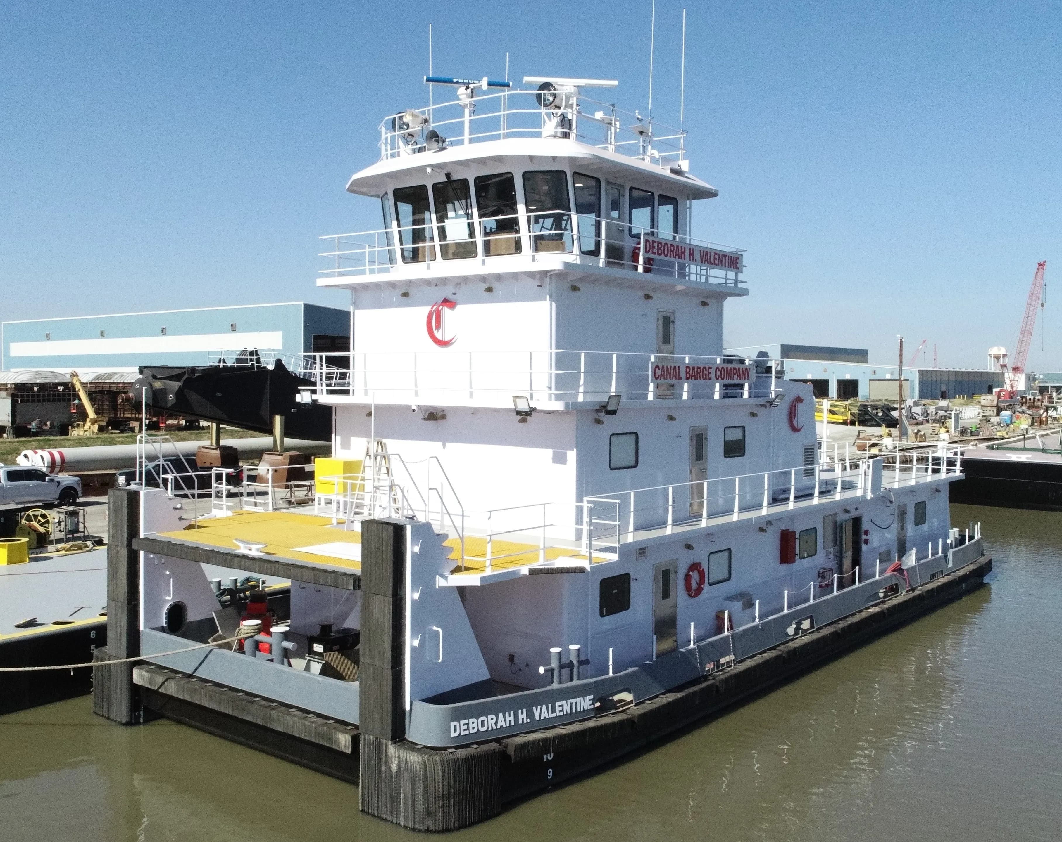 Deborah H. Valentine towboat