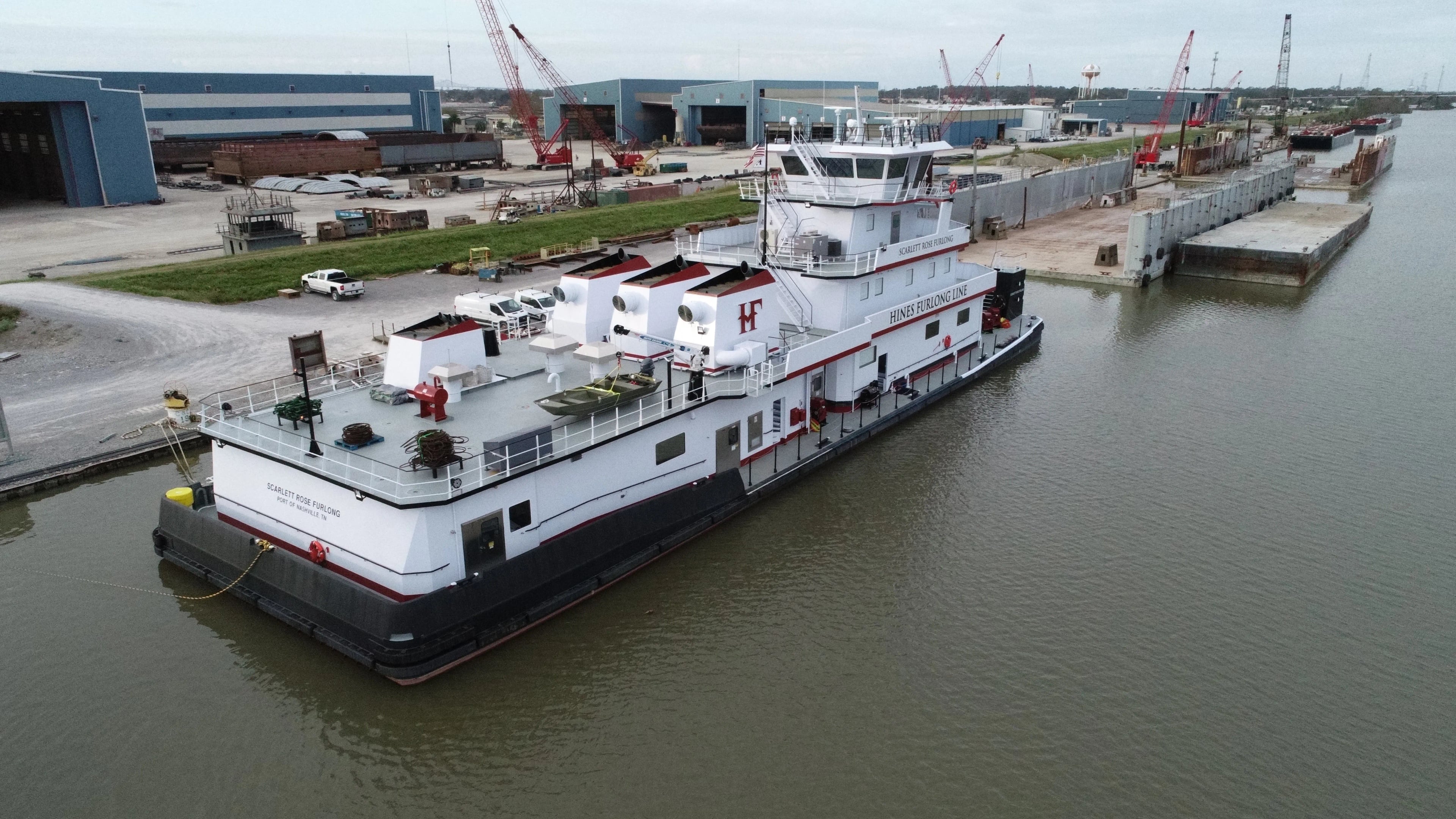 C&C Marine and Repair vessel fleet