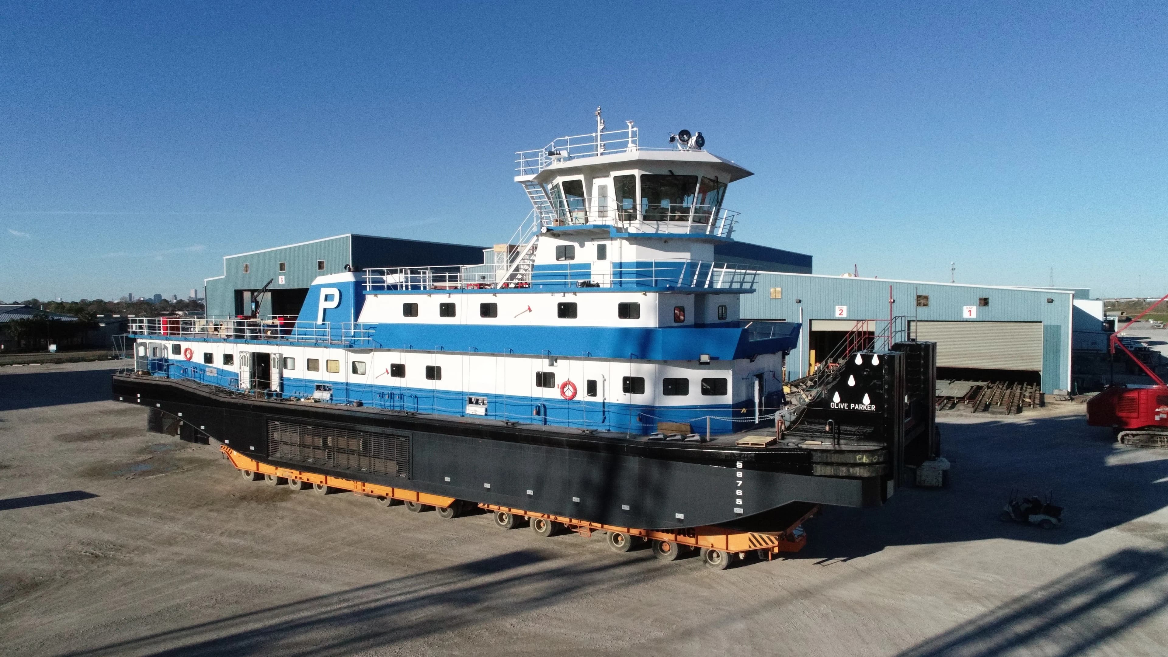 M/V Charles Reid Perry towboat