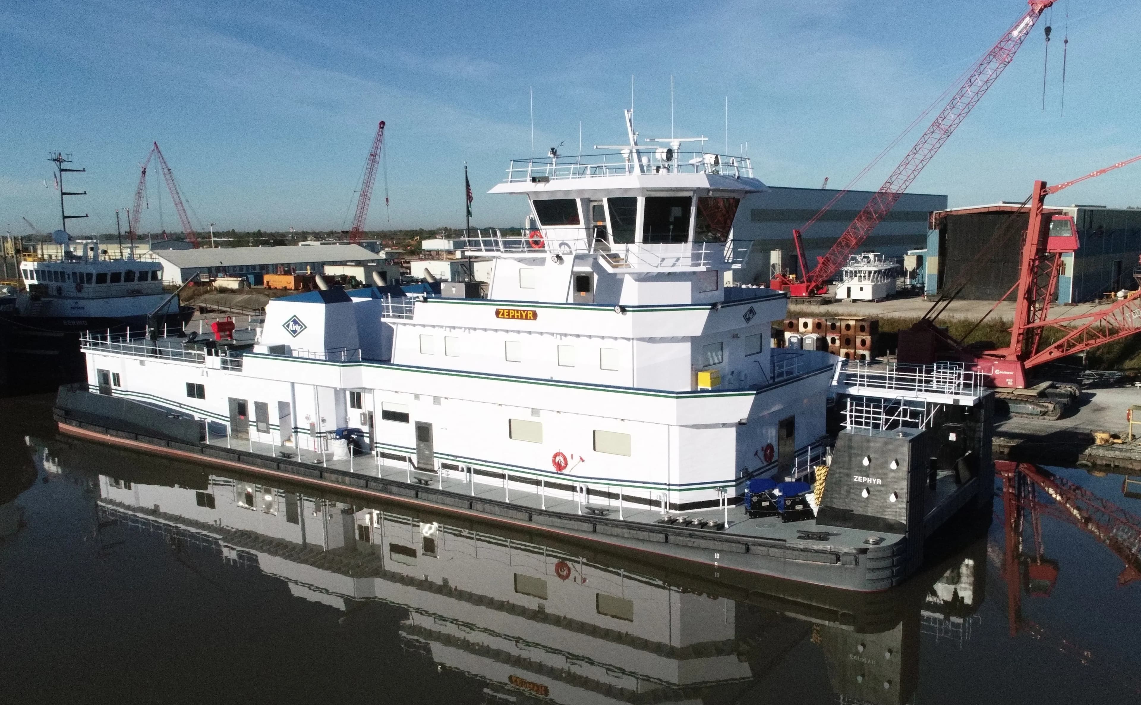 Towboat built by C&C Marine and Repair