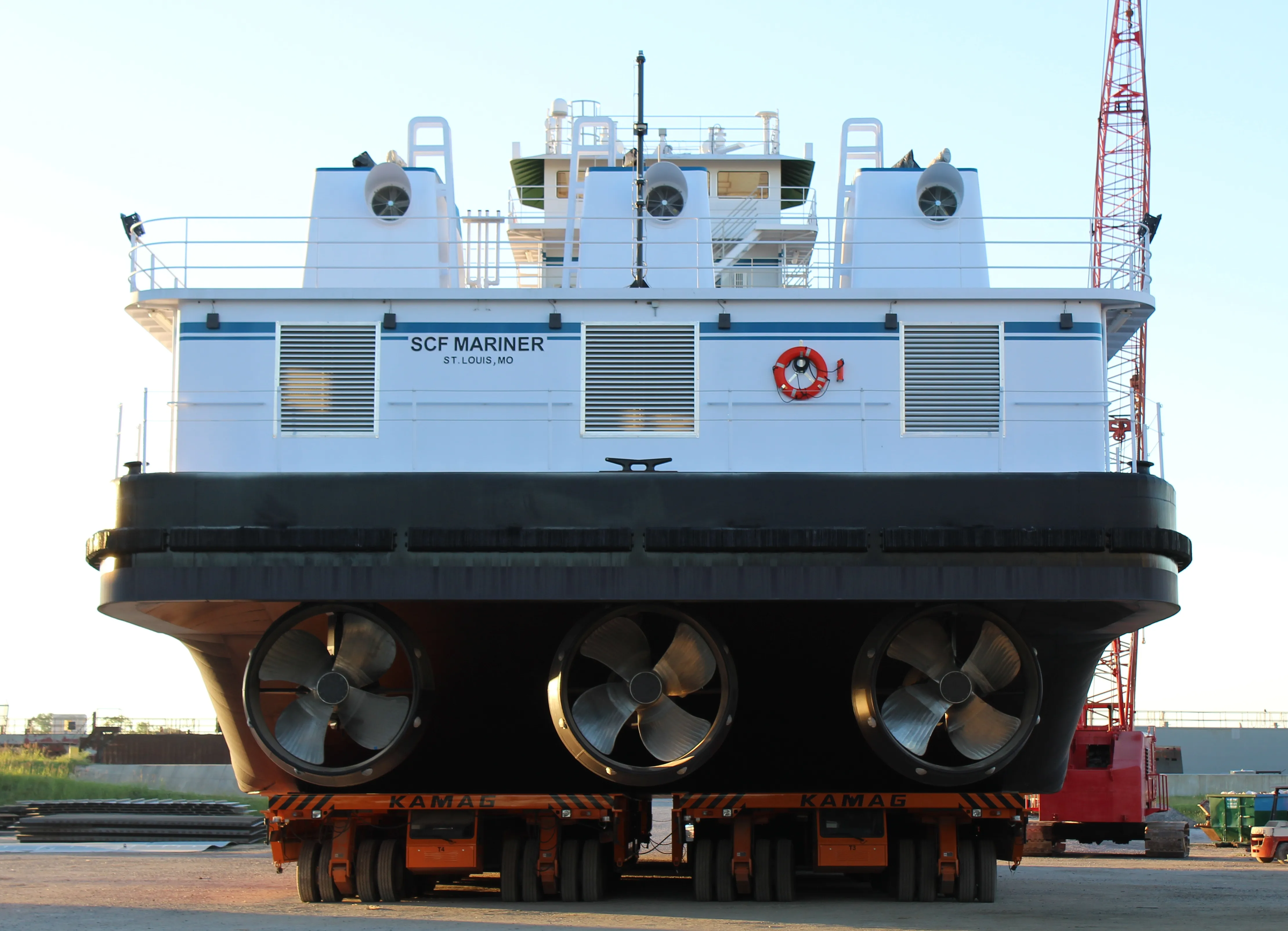 SCF Mariner towboat
