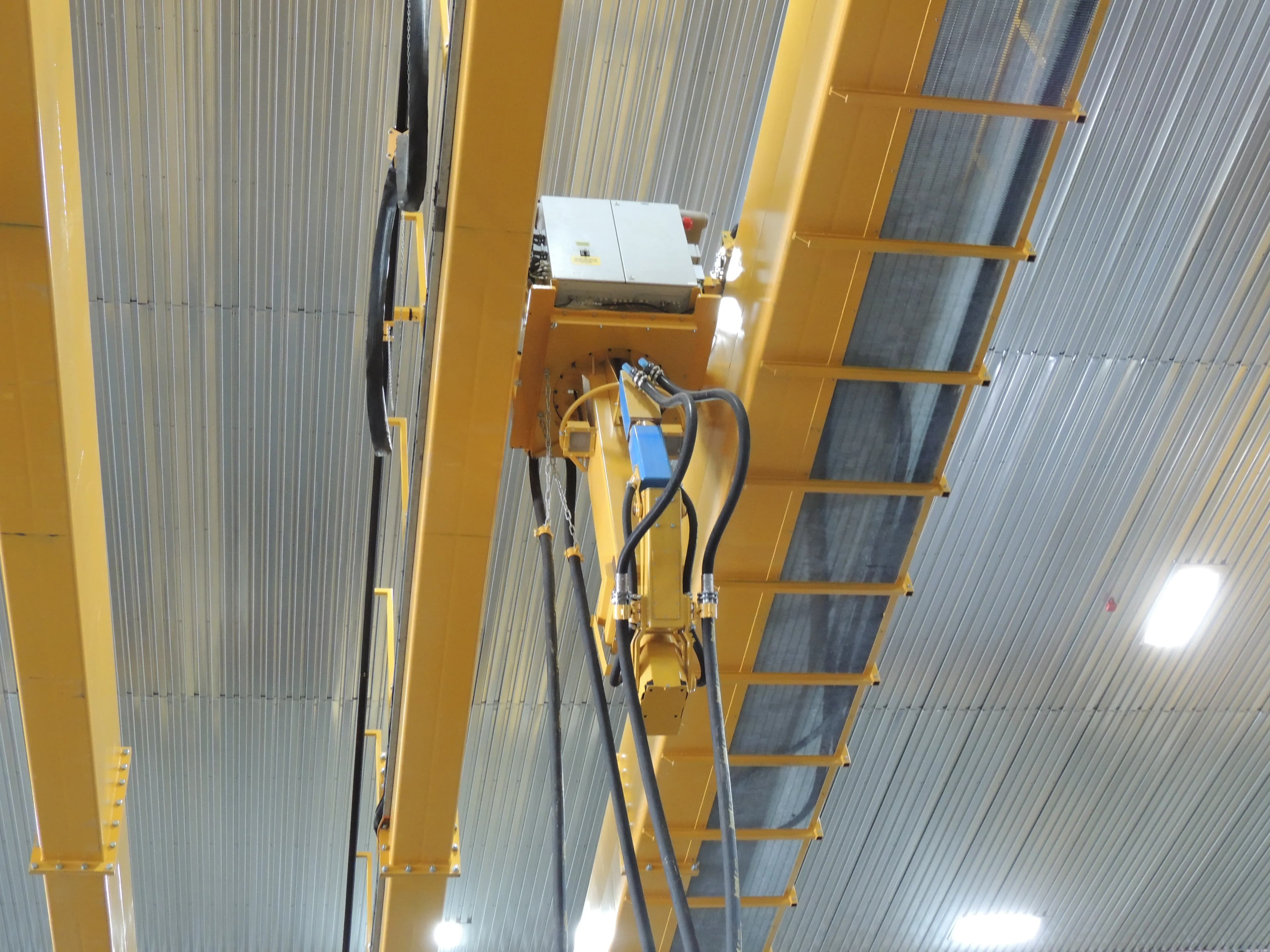 100th Barge Blasted and Painted — Milestone Celebration at Robotic Blast and Paint Facility