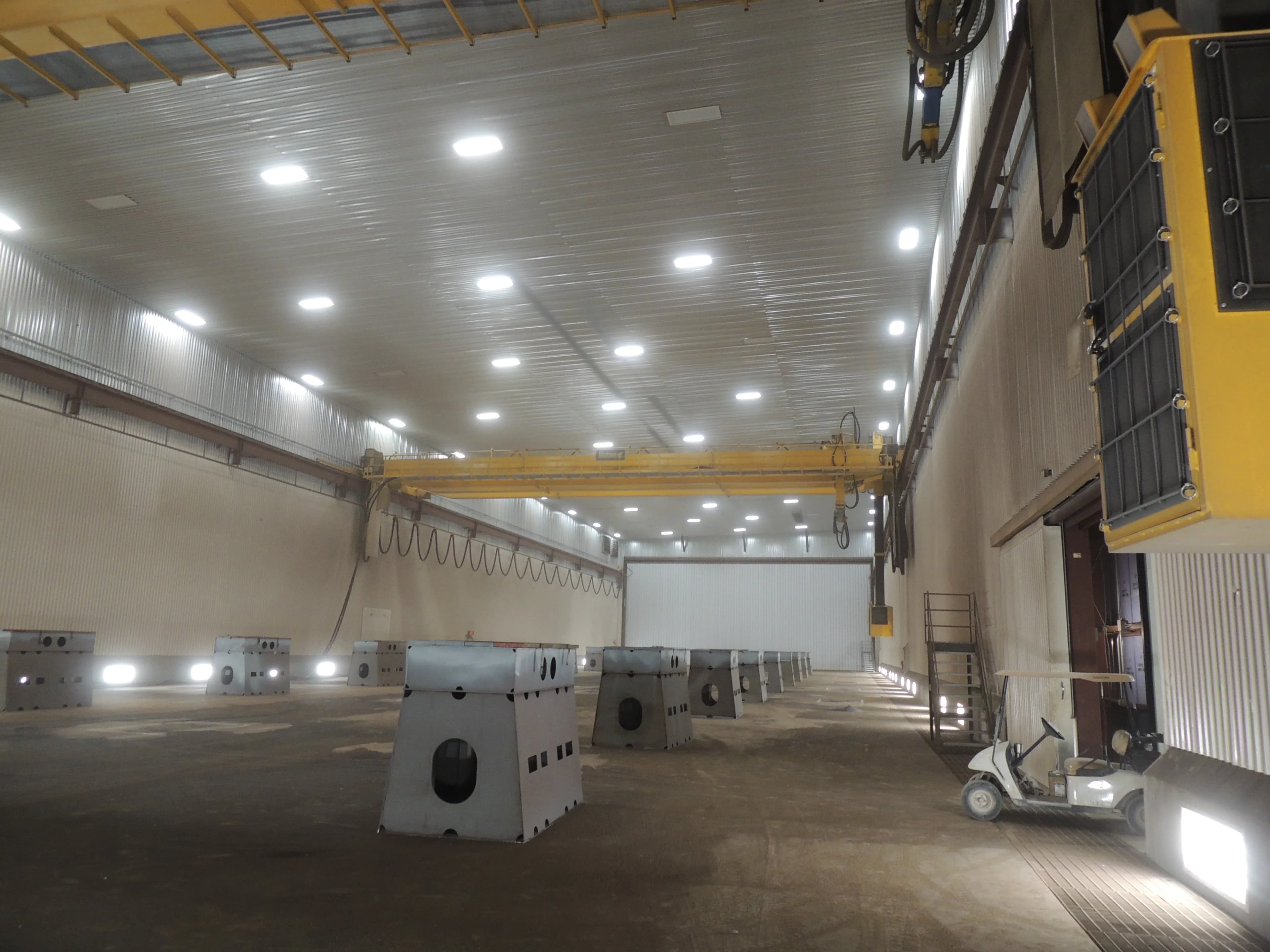 C&C Marine blast and paint building operations