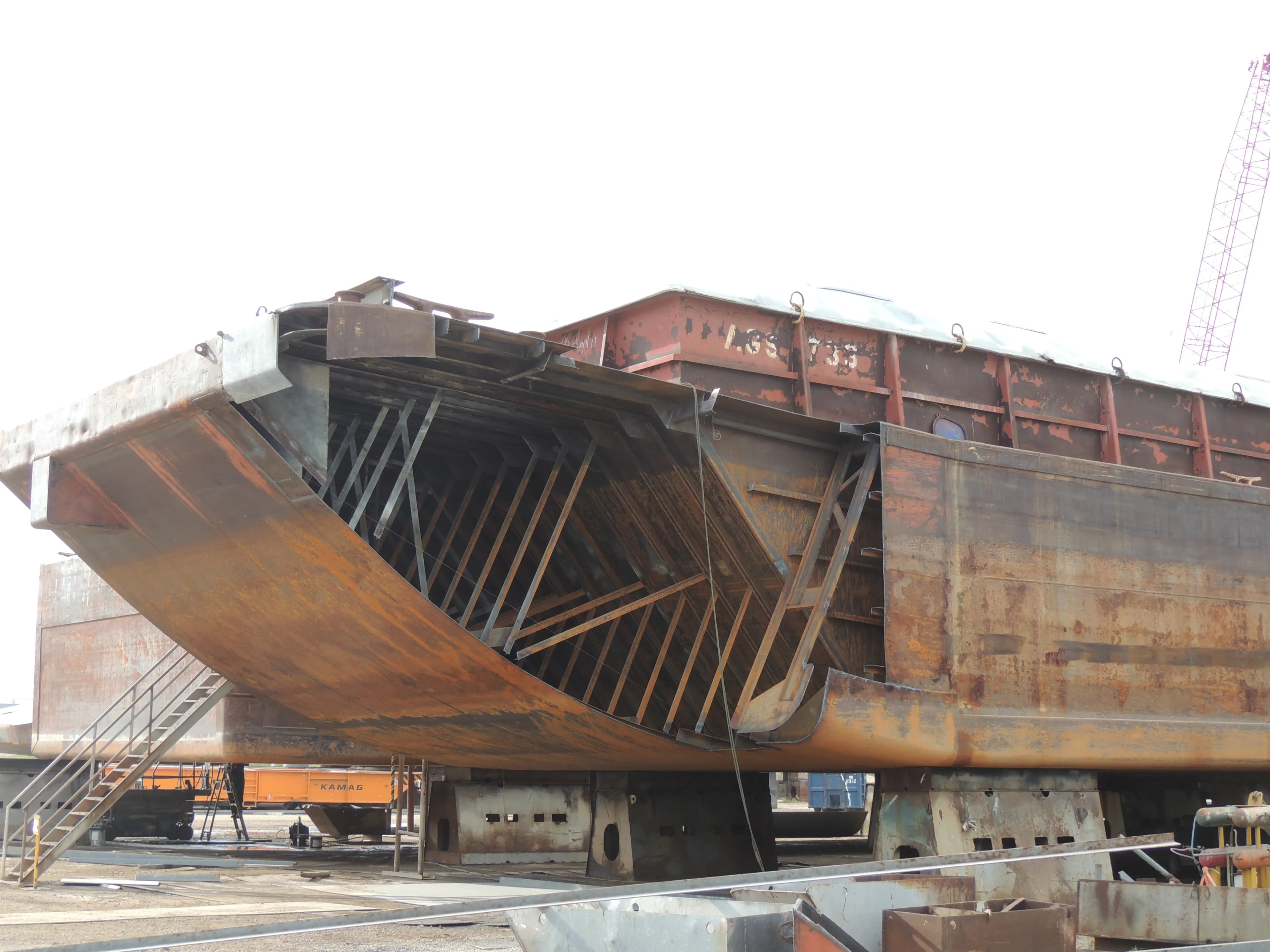 C&C Marine repair yard operations