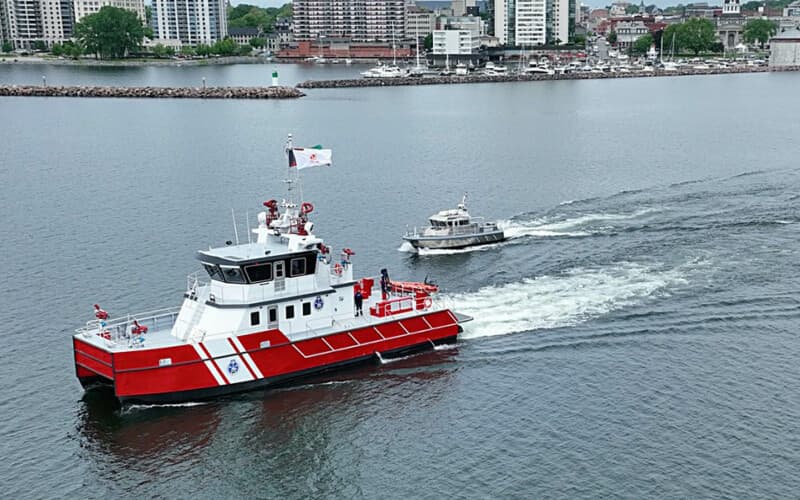 Environmental Response Vessels